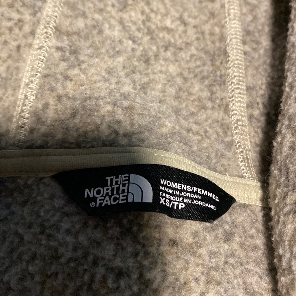 North face XS Zip up sweatshirt
